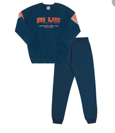 CONJUNTO AZUL MASCULINO 47468
