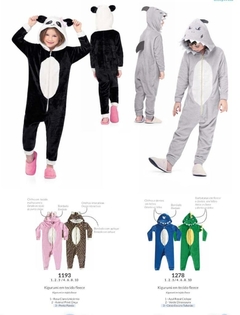 MACACÃO CINZA ESCURO TUBARÃO KIGURUMI 102201193 - comprar online
