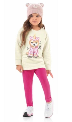 CONJUNTO CASACO LEGGING 102201302