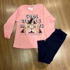 CONJUNTO CASACO LEGGING 102201308 na internet