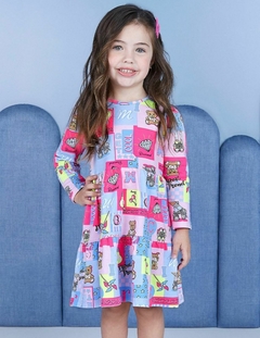 VESTIDO ML J4433