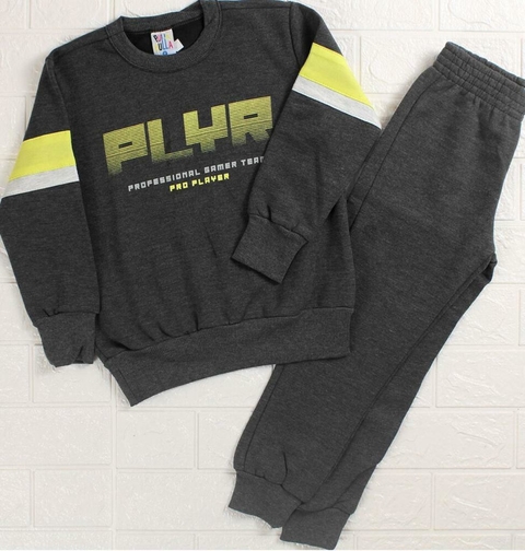 CONJUNTO CINZA MASCULINO 47468 - comprar online