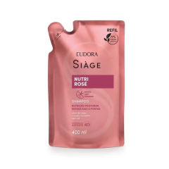 SIAGE - NUTRI ROSÉ - Shampoo 400ml Refil - comprar online