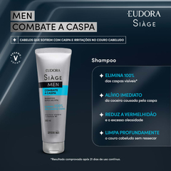 SIAGE MEN - Anticaspa - Shampoo na internet