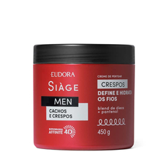 SIAGE MEN - CACHOS E CRESPOS - Mascara Crespos - comprar online