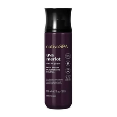 NATIVA SPA - UVA MERLOT - Body Splash - comprar online