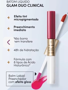 GLAM - DUO CLINICAL - Batom Liquido - comprar online