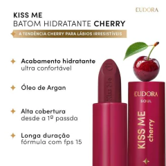 SOUL- KISSME CHERRY - Batom Stick - comprar online