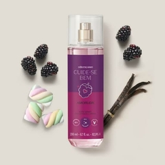 CUIDE SE BEM - AMORUDA - Body Splash na internet