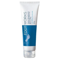 FOOT WORKS - Hidratação Noturna - Creme de Pés