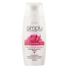 SIMPLY DELICATE - Calming - Sabonete Liquido Intimo