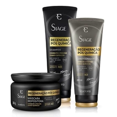 SIAGE - REGENERAÇÃO PÓS QUIMICA - Kit