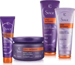 SIAGE - LISO INTENSO - COMBO