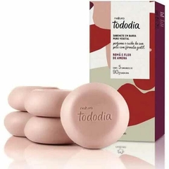 TODO DIA - ROMA E FLOR DE AMORA - Sabonete Barra