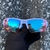 Flak 2.0 Branca Bc Azul Lente Prizm