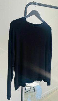 REMERA RUSTICA NEGRA