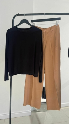 REMERA RUSTICA NEGRA - comprar online