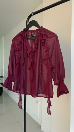 BLUSA LLAO LLAO BORRAVINO - comprar online