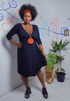 Vestido Transpassado - loja online