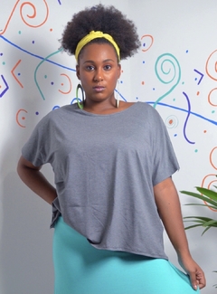 Imagem do Blusa Morcego Manga Curta