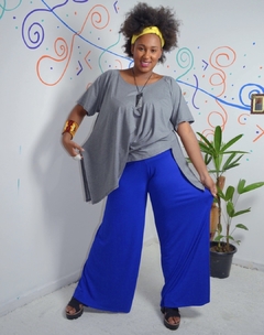 Calça Pantalona - Loja Babado de Chita - Moda simples e inteligente para quem valoriza estilo e autenticidade! Peças versáteis para todos os momentos