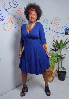 Vestido Transpassado