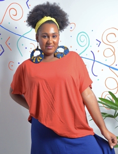 Imagem do Blusa Morcego Manga Curta