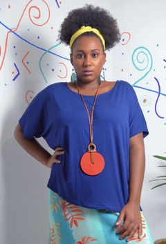 Blusa Morcego Manga Curta - comprar online