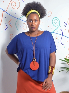 Blusa Morcego Manga Curta - loja online