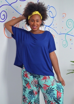 Blusa Morcego Manga Curta na internet