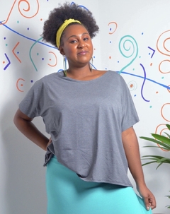 Blusa Morcego Manga Curta - loja online