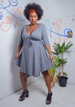 Imagem do Vestido Transpassado
