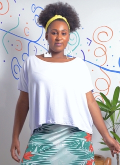 Blusa Morcego Manga Curta