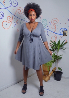 Imagem do Vestido Transpassado