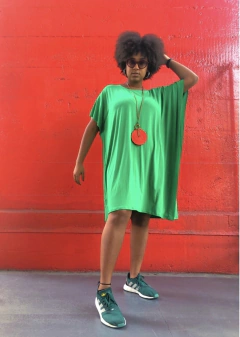 Vestido Morcego