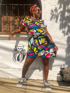 Vestido Helena Estampado - comprar online