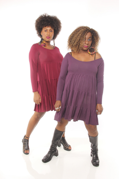 Vestido Gomos - Loja Babado de Chita - Moda simples e inteligente para quem valoriza estilo e autenticidade! Peças versáteis para todos os momentos