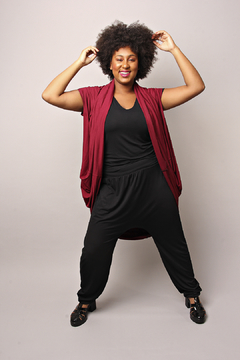 Calça Saruel - Loja Babado de Chita - Moda simples e inteligente para quem valoriza estilo e autenticidade! Peças versáteis para todos os momentos
