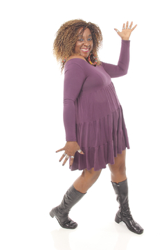 Vestido Gomos - Loja Babado de Chita - Moda simples e inteligente para quem valoriza estilo e autenticidade! Peças versáteis para todos os momentos