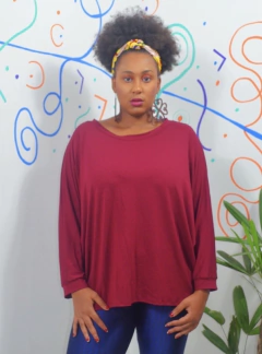 Imagem do Blusa Morcego Manga Longa