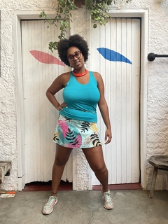 Mini Saia Estampada - loja online