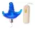 VIBRADOR ALADINO AZUL CON CABLE