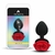 PLUG ANAL SILICONADO ROSA ROJA S Y M - comprar online