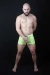 BOXER FLUOR VERDE RED