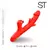 VIBRADOR ESTIMULADOR FLICKING 3 EN 1 USB - Sex shop/ YULY EROTIC salta/Productos Eróticos/ Yuli Erotic/eróticos/juguetes sexuales/fantasía,/yuly Erotic sex shop/Vibradores femeninos/.