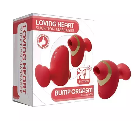 SUCCIONADOR Y MASAJEADOR LOVING HEART