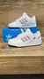ADIDAS FORUM BLANCAS CON GRIS en internet