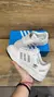 ADIDAS FORUM BLANCAS CON GRIS - Smart Store