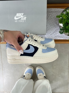 Imagem do AIR FORCE PRETO/AZUL/BRANCO