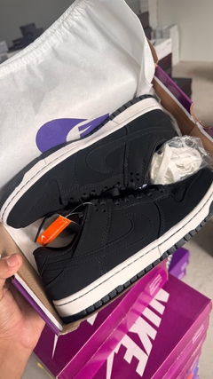 DUNK SB LOW PRETO NOBUCK - Elyx Shop